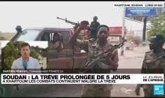Soudan : à Khartoum, les combats continuent malgré la trêve