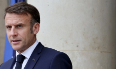 Emmanuel Macron, le 26 juillet 2024, à Paris ( AFP / LUDOVIC MARIN )