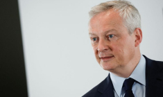 LE MAIRE VA DISCUTER AVEC LES DIRIGEANTS DE TOTALENERGIES ET D'ENGIE SUR LA RUSSIE