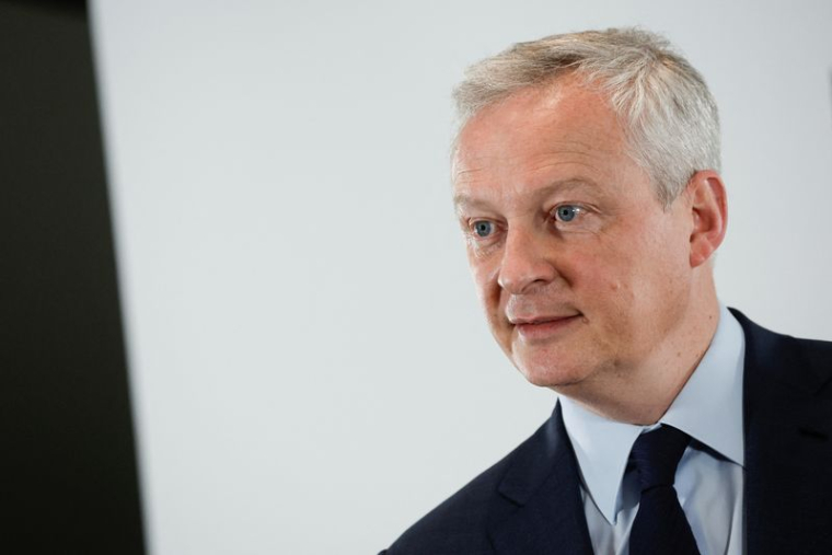 LE MAIRE VA DISCUTER AVEC LES DIRIGEANTS DE TOTALENERGIES ET D'ENGIE SUR LA RUSSIE