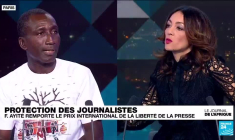 Togo : Ferdinand Ayité, lauréat du Prix international de la liberté de la presse 2023