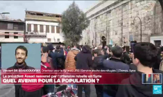 Chute de Bachar al-Assad : "une situation pesante" à Damas