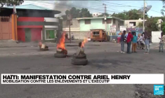 Manifestations en Haïti : "On est fatigués de prendre des balles"