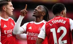 Arsenal continue sa marche en avant, Manchester City chute face à Aston Villa