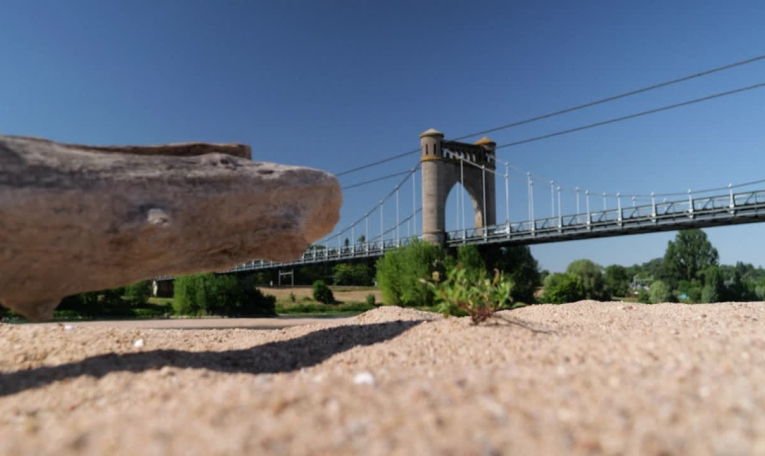 Sécheresse: Le niveau de la Loire est déjà bas