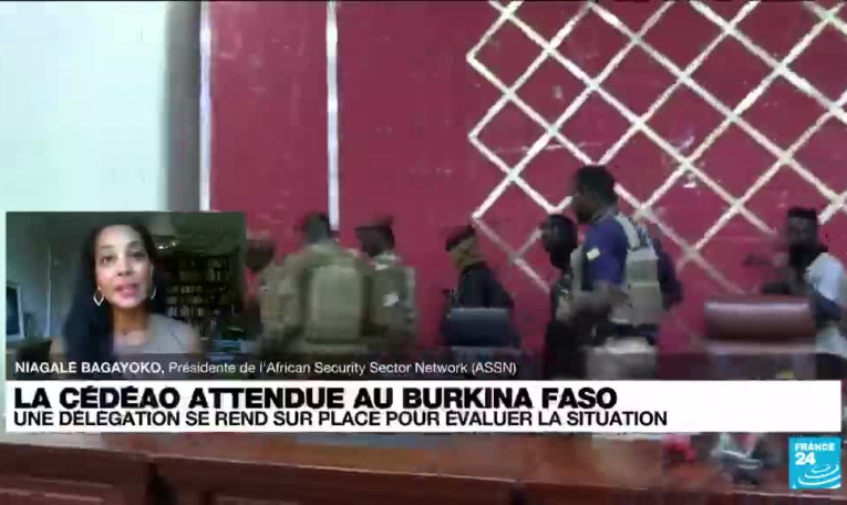 Burkina Faso : une délégation ouest-africaine se rend sur place pour évaluer la situation
