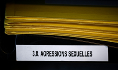 Les victimes de violences sexuelles dans leur enfance face à la prescriptibilité ( AFP / Philippe LOPEZ )