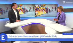 Stéphane Pallez (PDG de la FDJ) : "Je pense que c'est totalement irrationnel de faire peser ce niveau de risque sur le cours de Bourse !"