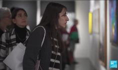 "Ce que la Palestine apporte au Monde": des œuvres d'artistes Palestiniens à la résonnance toute particulière