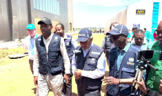 Ebola: le patron de l'OMS arrive en Ituri, épicentre de l'épidémie en RDC