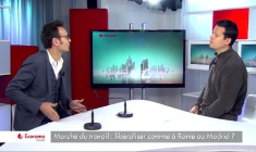 Marché du travail : faut-il libéraliser comme à Rome ou Madrid ? (VIDEO)