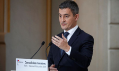 DARMANIN PROMET DE "PRÉCISER" LES DÉCRETS AUTORISANT L'ÉLARGISSEMENT DU "FICHAGE"