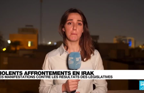 Irak :  violentes manifestations contre les résultats des législatives