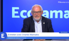 Charles Marinakis (Century 21) : "En 2025, les prix de l'immobilier pourraient augmenter de 2 à 3%"