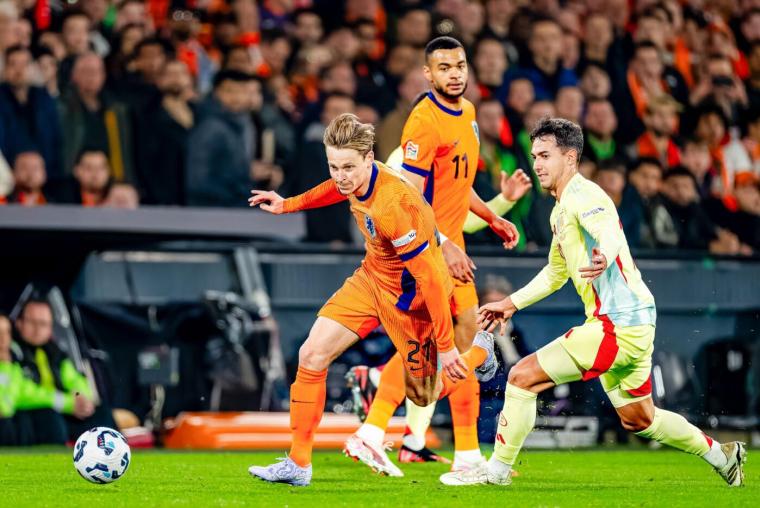 L'Espagne arrache le nul face aux Pays-Bas