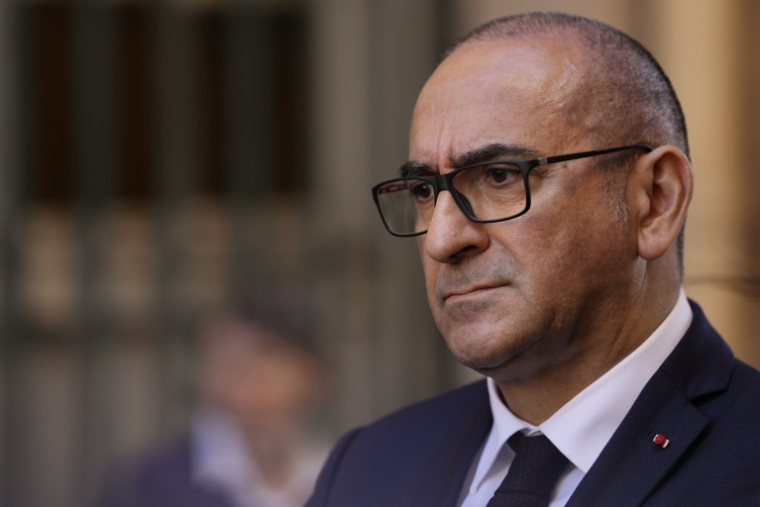 Le ministre de l'Intérieur Laurent Nuñez le 26 octobre 2026 à Marseille ( POOL / Aurelien Morissard )