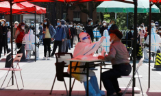 COVID-19: REVERS À SHANGHAÏ, PÉKIN SE CONCENTRE SUR LES TESTS DE MASSE