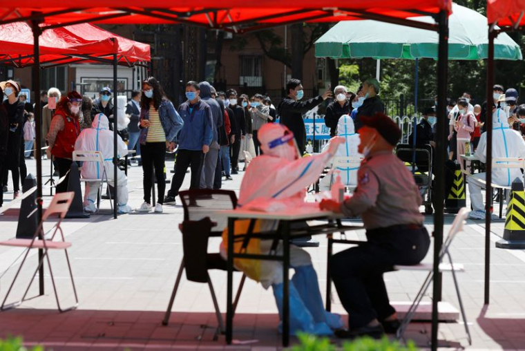 COVID-19: REVERS À SHANGHAÏ, PÉKIN SE CONCENTRE SUR LES TESTS DE MASSE