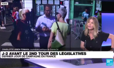 Législatives 2022 : dernières heures de campagne pour convaincre les indécis et les abstentionnistes