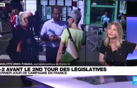 Législatives 2022 : dernières heures de campagne pour convaincre les indécis et les abstentionnistes