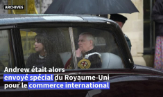 Affaire Epstein: l'ex-prince Andrew arrêté