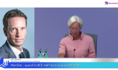 Marchés : quand la BCE met l'euro sous surveillance...