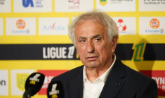 Vahid ne regardera pas le match d'Auxerre