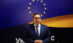 Réunion des ministres des affaires étrangères de l'UE et de l'Ukraine à Kyiv