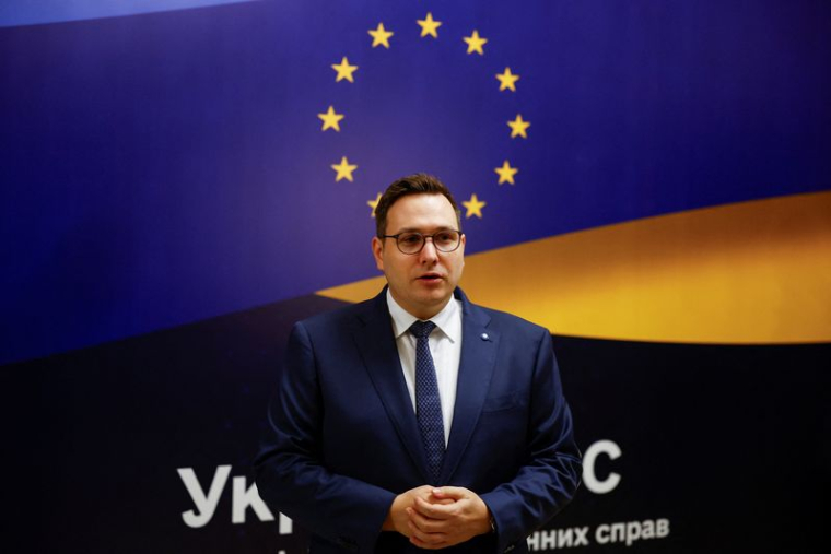 Réunion des ministres des affaires étrangères de l'UE et de l'Ukraine à Kyiv