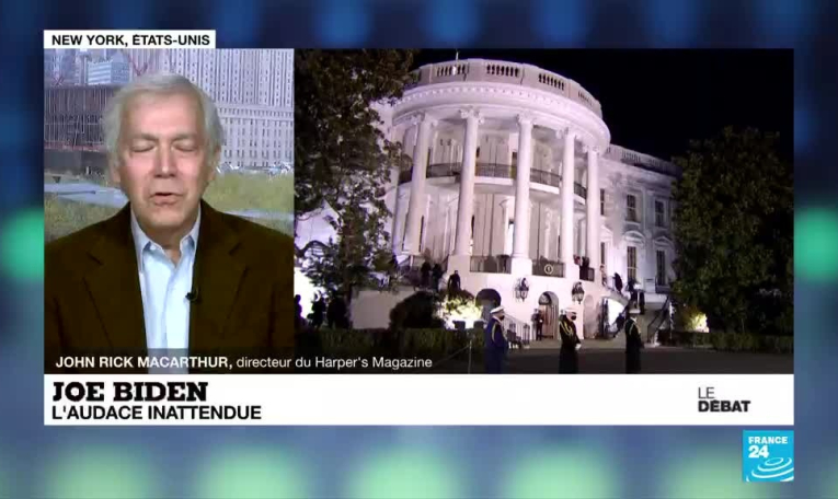 Le débat - Biden, l'audace inattendue (29 avril 2021)