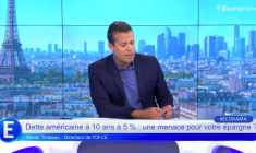 Dette américaine à 10 ans à 5 % : une menace pour votre épargne ?