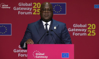 RDC: à Bruxelles, Tshisekedi "tend la main" à Kagame pour faire "la paix"
