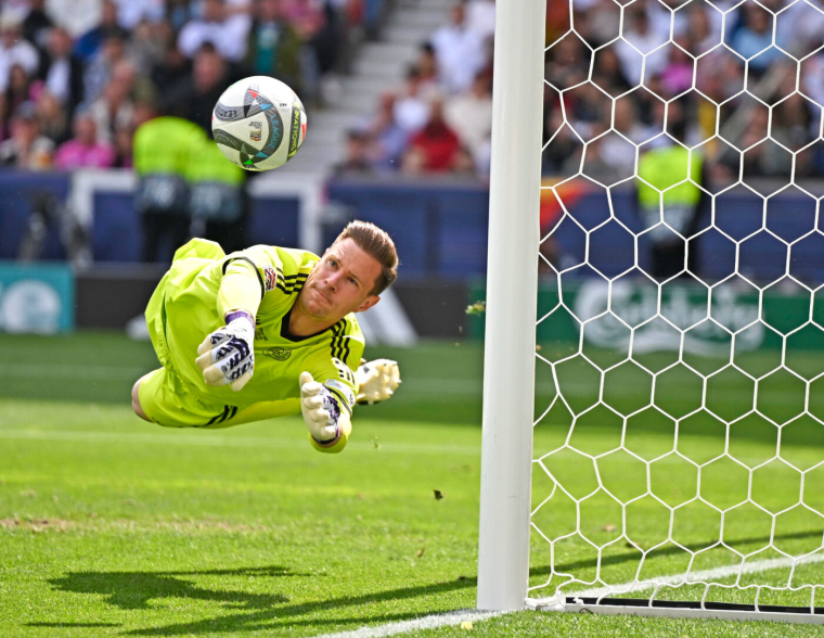 Marc-André Ter Stegen est arrivé à Bordeaux