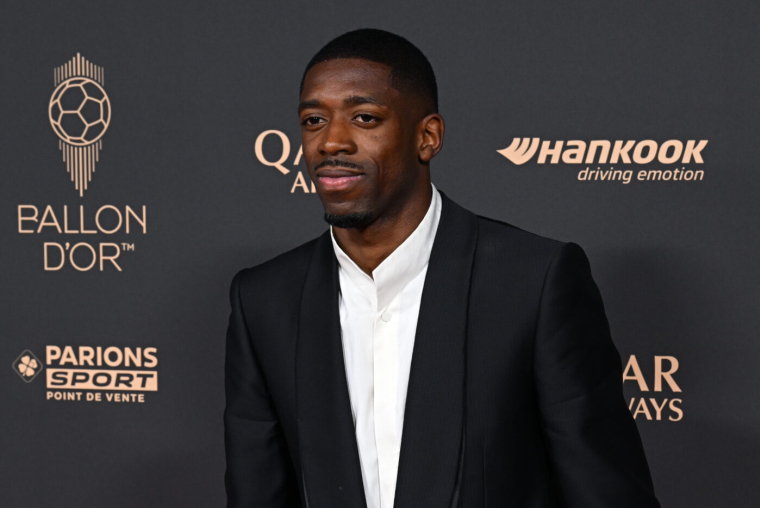 Ousmane Dembélé ramène le Ballon d’or 2025 à la maison