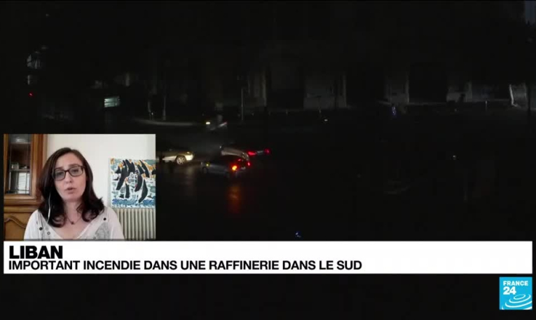 Liban : important incendie maîtrisé dans une raffinerie du sud du pays