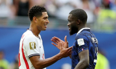 Coupe du monde de la FIFA 2026 - Match pour la troisième place - France - Angleterre