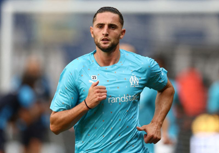 Le milieu de terrain Adrien Rabiot