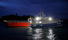 BREXIT/PÊCHE : LES PÊCHEURS FRANÇAIS LANCENT À SAINT-MALO LEURS ACTIONS DE BLOCAGE