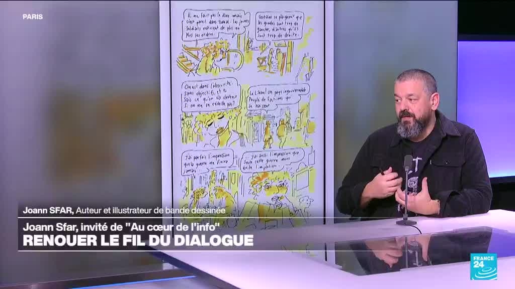 Joann Sfar : "Le judaïsme n'est pas une idée. C'est un peuple"