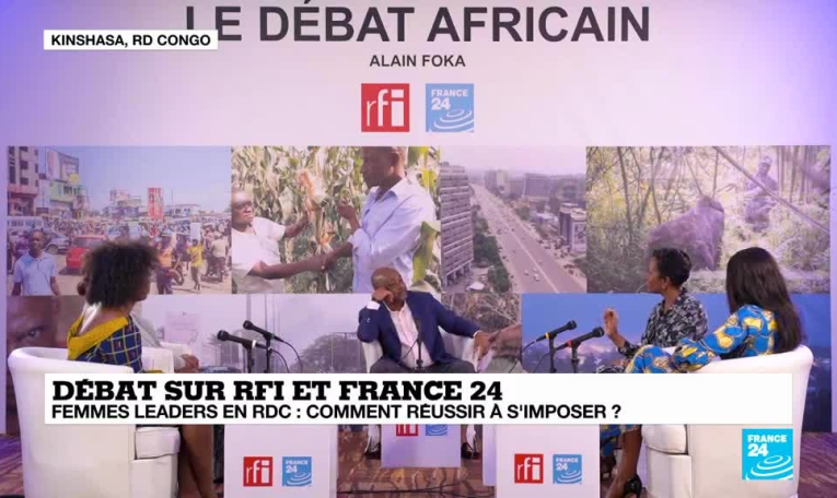 Femmes leaders en RD Congo  : comment réussir à s'imposer ?