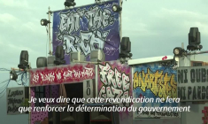 Bourges: le Teknival se vide, le gouvernement veut mieux réprimer ces rassemblements illégaux