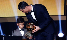 Le fils de Cristiano Ronaldo convoqué avec les U15 du Portugal