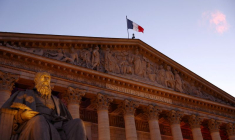 L'Assemblée nationale à Paris