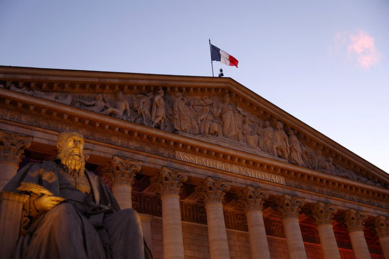 L'Assemblée nationale à Paris