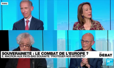Souveraineté : le combat de l'Europe ? E. Macron aux Pays-Bas souhaite "protéger nos intérêts"