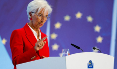 La présidente de la Banque centrale européenne (BCE) Christine Lagarde