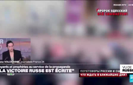 Les propagandistes russes échafaudent de folles stratégies pour l'avenir de l'Ukraine