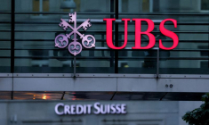 Photo d'archives du logo d'UBS