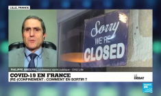 Covid-19 en France : (re-)confinement, comment en sortir ?