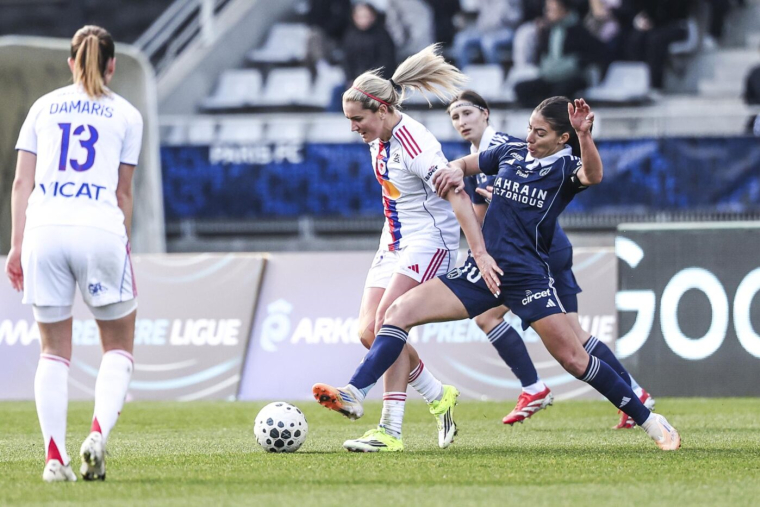 Première Ligue : Les Lyonnaises toujours invaincues